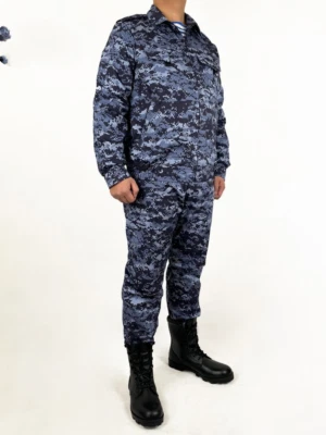 Russian Special Forces Blue Dot Digital Camouflage Service Combat Suit - Image 1 of 4