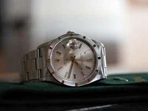 Rolex Oyster Perpetual Date 15210 Cal. 3135 Pristine Condition - Picture 1 of 10