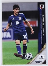 TAKEHIRO TOMIYASU - 2019 Professional Soccer Trading Card