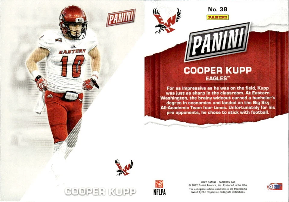 2022 Panini Father's Day #38 Cooper Kupp - NM-MT - Image 1 of 1