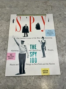 Spy Magazine October 1987 John Gotti & The Spy 100 & Real Estate Madness - Bild 1 von 2