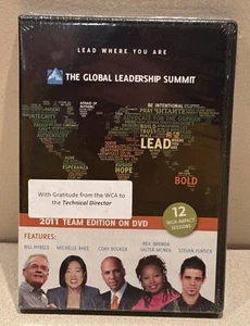 The Global Leadership Summit 2011 Team Edition DVD. Hybels, Rhee, Furtick. NEW - Picture 1 of 4