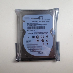Seagate ST9160412AS 160 GB,SATA,Internal,7200 RPM,16 MB, 2.5" Laptop Hard Drive - Picture 1 of 3