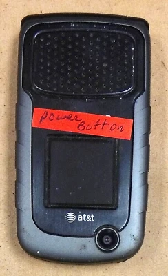 Samsung Rugby 2 II SGH-A847 - Gray and Black ( AT&T ) Cellular Flip Phone - Image 1 of 3