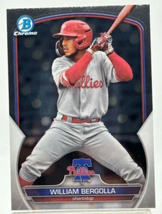 William Bergolla 2023 Bowman Draft #BDC-64 cromo - Imagen 1 de 2
