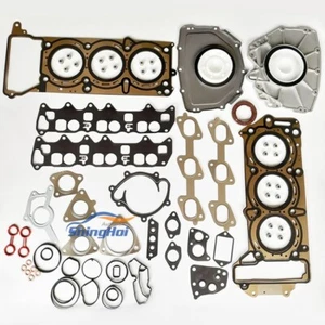 6420120064 M642 OM642 Engine Full Gasket Set with Crankshaft Rear Seal For Benz - Picture 1 of 1