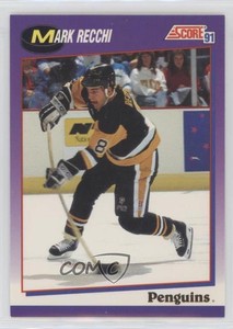 1991-92 Score American Mark Recchi #145 HOF