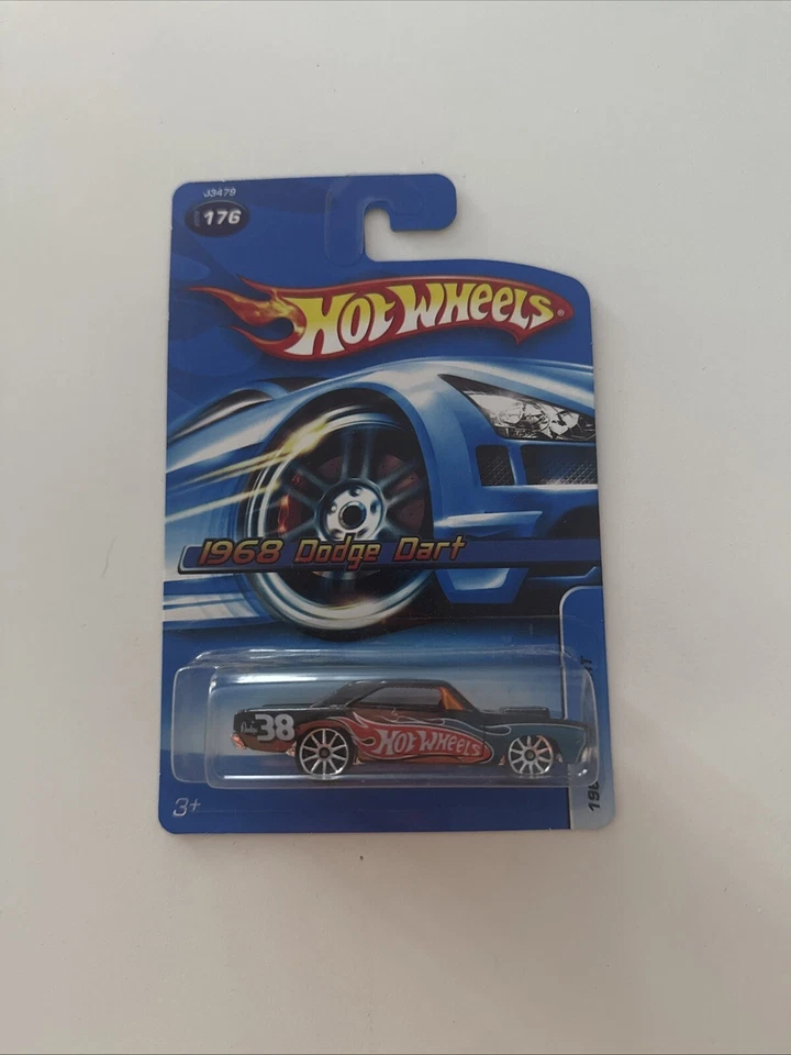 Van / Sports Car / Hot Wheels 1968 Dodge Dart #176 J3479 #H10 - Image 1 of 1