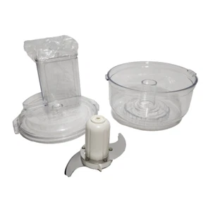 Hamilton Beach 70900 Blender Chef Parts Lot Bowl Blade Lid Pusher Open Box - Picture 1 of 4