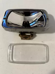 U030 Ushio 1 light bracket clear glass halogen vintage SAE CHP W&Co Japan lamp - Picture 1 of 20