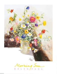 Helen Paul Morgensonne Blumenstrauß 20x26 Zoll - Bild 1 von 2