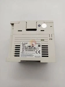 ONE Used Mitsubishi PLC programmable controller FX3GA-24MR-CM - Picture 1 of 2