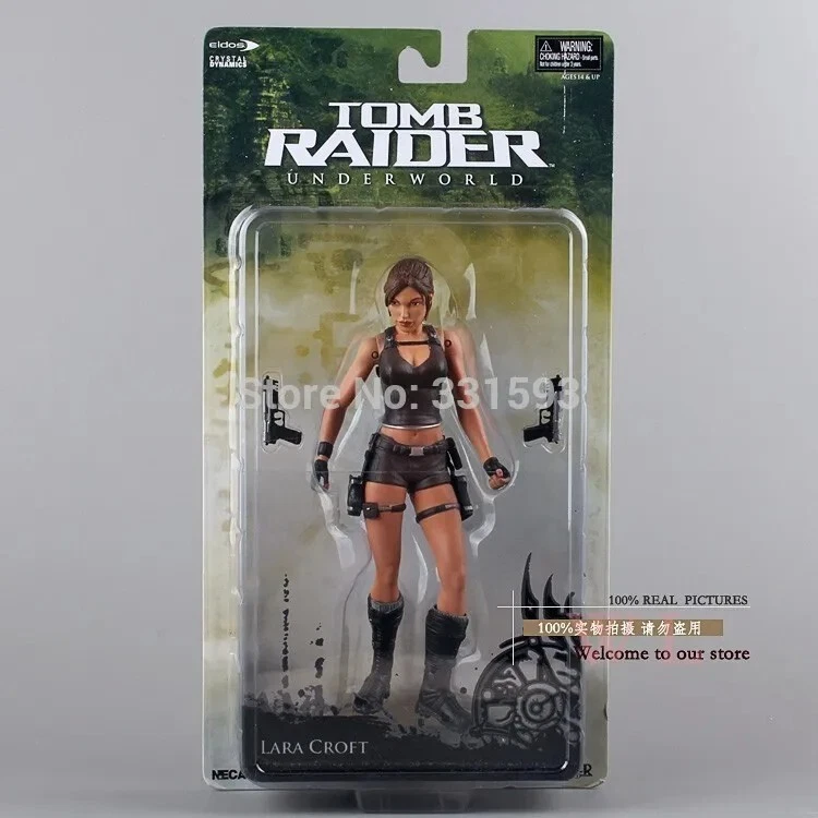 Nueva figura de acción NECA Tomb Raider Lara Croft Underworld 7" colección de juegos 1:12 Foto 1 de 4