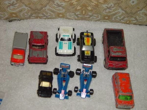 Diecast Cars, Trucks and Van Set of 9 Vehicles - Picture 1 of 12