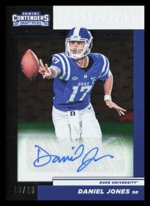 2019 Panini Contenders Draft Picks Collegiate Game Day Bowl Ticket Signatures - Bild 1 von 2