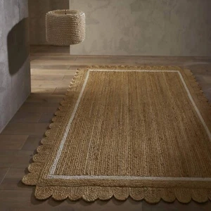Modern Style Rugs Natural 100% Jute Area 160x230cm Rug Free Delivery - Picture 1 of 6