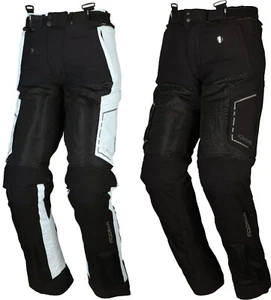 Modeka Khao Air Herren Motorrad Hose wasserdicht Touring mit Protektoren - Bild 1 von 9