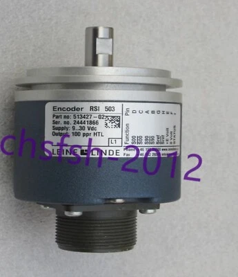 1 pcs New LEINE&LINDE encoder 513427-02 RSI503 - Image 1 of 3
