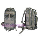 Tactical Survival Day pack Camping Hiking Molle Backpack Rucksacks 24L Bag ACU