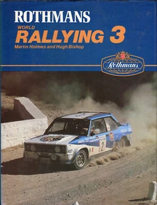 Rothmans World Rallying 3 Martin Holmes 1980 season rare rallying yearbook - Picture 1 of 1