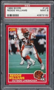 Puntuación #146 Reggie Williams 1989 PSA 9 como nuevo 40673162 - Imagen 1 de 1