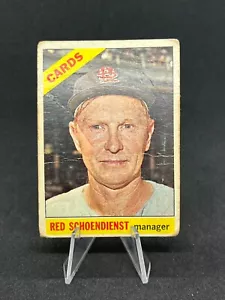 1966 Topps - #76 Red Schoendienst - Bild 1 von 2
