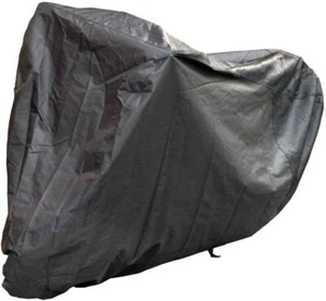 1PLUS Motorrad Abdeckplane Faltgarage Motorradgarage L-XL 250 x 85 x 155 cm 420D - Bild 1 von 3