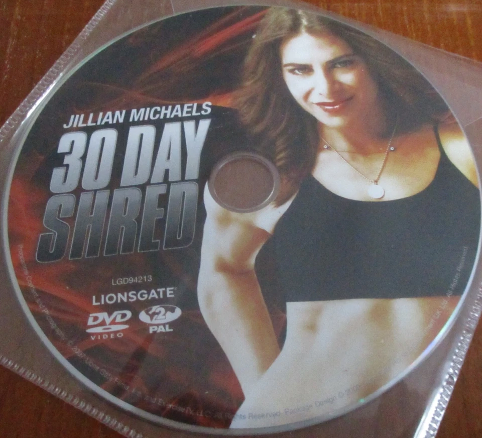 Jillian Michaels: 30 Day Shred DVD (2009) Jillian Michaels cert E - Image 1 of 1
