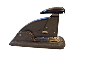 VINTAGE Stapler Speed Products Mid Century Retro # 3 staples - Picture 1 of 14