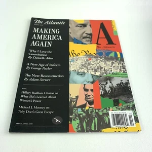 The Atlantic Monthly magazine October 2020. MAKING AMERICA AGAIN Why I Love - Picture 1 of 9