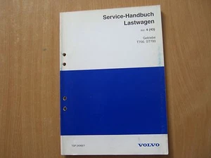 Manual de taller Volvo Truck transmisión T700 ST700 stand 11.1990 - Imagen 1 de 3