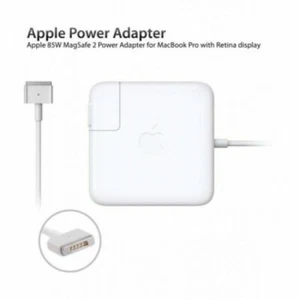 MacBook Pro AC Adapter 85W Mag2 (T) Power Charger for MacBook Pro After Mid 2012 - Picture 1 of 4