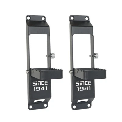 Bisagra de puerta pie pedal pedal pad apto para Jeep Wrangler 2018-2025 JL y Gladiator JT Foto 1 de 4