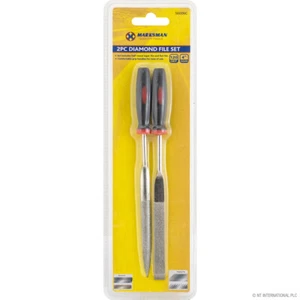 Marksman 56006C Diamond File Set Pack Of 2 - Picture 1 of 1