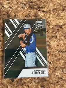 2017 Panini Elite Extra Edition Jeffrey Diaz International #172 /999 - Picture 1 of 1