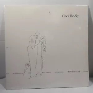 CRACK THE SKY - WORLD IN MOTION - SEALED NEW VINYL RECORD (TA-499) - Picture 1 of 4
