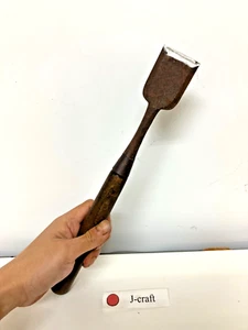 Tsuki Nomi Japanese Slick Push Chisels 42mm / 13.0 in (330mm) Used #0215J - Picture 1 of 11