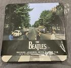 THE BEATLES ABBEY ROAD RECORD INSPIRED LINED NOTE PAD AND DECORATIVE TIN BOX