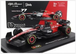 BURAGO BU38086-BO ALFA ROMEO - F1 C43 TEAM STAKE N 77 SEASON 2023 VALTTERI BOTTA - Foto 1 di 2