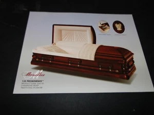 Marsellus 130 Provinc Batesville Casket Co Bestattungsheim Verkauf Werbung Foto - Bild 1 von 5