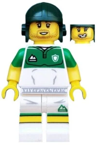 LEGO® Minifig col354 - Rugby Player, Series 19 - Picture 1 of 1