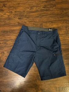 Burnside Herren Stretch Hybrid Land + Sea Shorts Navy UV Dry Gr:34x20 - Bild 1 von 7