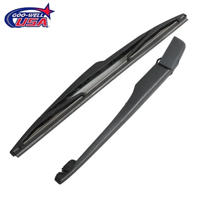 Juego de escobillas de brazo limpiaparabrisas trasero aptas para BMW X3 2004-2010 61623400708 Foto 1 de 4