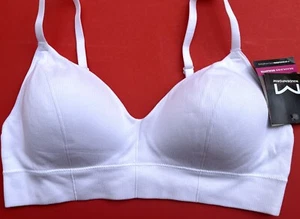 New Bali smooth Comfort Band,Maidenform Devotion Seamless Wirefree Sz M-2XL - Picture 1 of 33