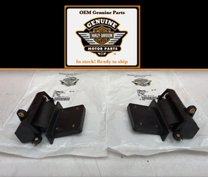 Genuineš„15-24 Harley Road Glide FLTR Inner Fairing Media Glove Box Hinges OEM - Picture 1 of 12