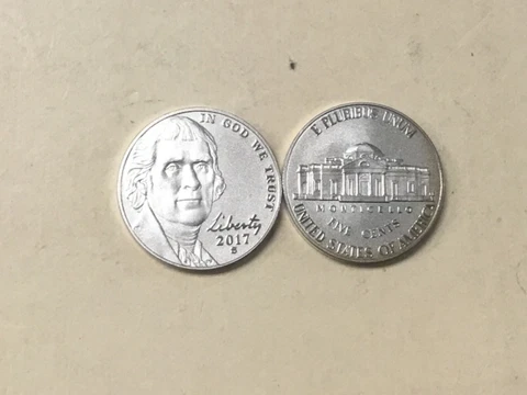 2017 S UNCIRCULATED ENHANCED JEFFERSON NICKEL 225TH ANNIVERSARY. NICE COIN! Cover
