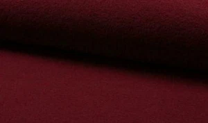 De Lujo 100% Lana Hervida Tejido – Vino - Imagen 1 de 1