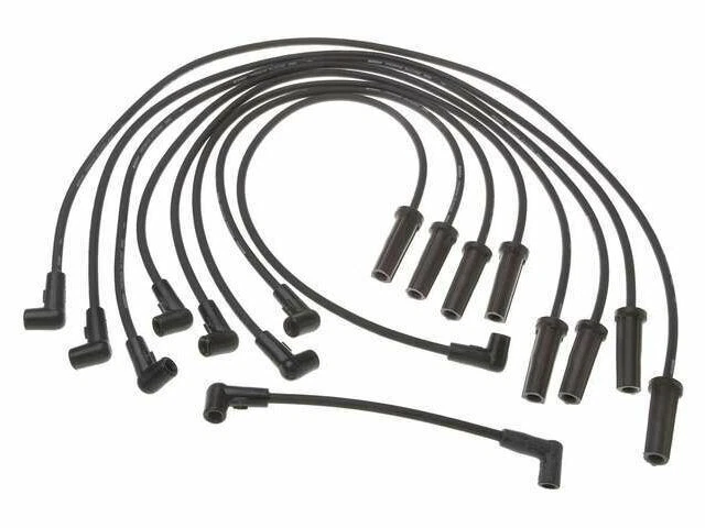 Juego de cables de bujías de aire acondicionado Delco 91342VK para Chevrolet K2500 Suburban 1992-1993 Foto 1 de 2