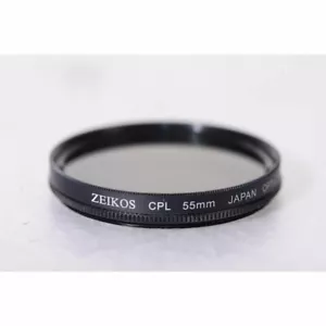 Zeikos CPL 55mm Polarizing Circular Filter E-55 - Picture 1 of 2