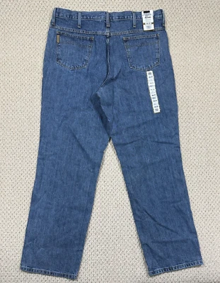 NUEVO Pantalones de mezclilla Cinch Green Label para hombre 38x32 azul calce relajado tiro original pierna cónica Foto 1 de 4